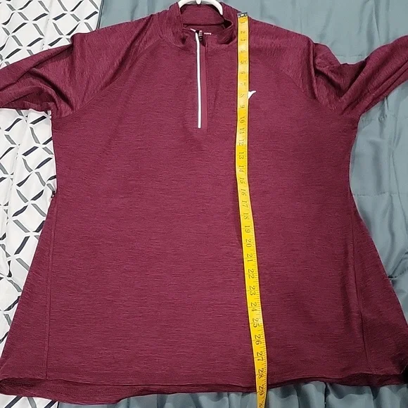 Old Navy Active Go-Dry Quarter Zip Performance Top - Picture 10 of 10